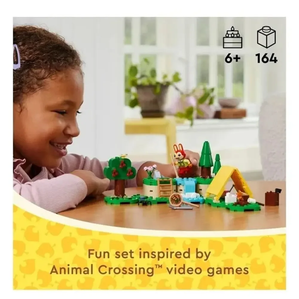 LEGO 77047 Animal Crossing Bunnie's Outdoor Activities 164pcs NEW SEALED
